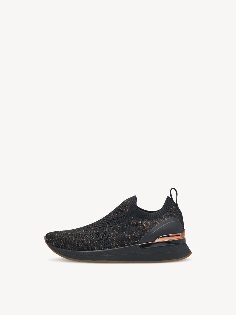 Sneaker - schwarz, BLACK/COPPER, hi-res