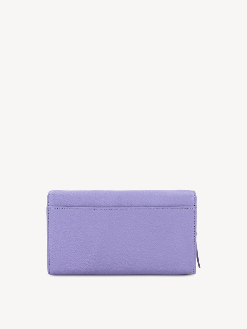 Ledergeldb&ouml;rse - lila, lightpurple, hi-res