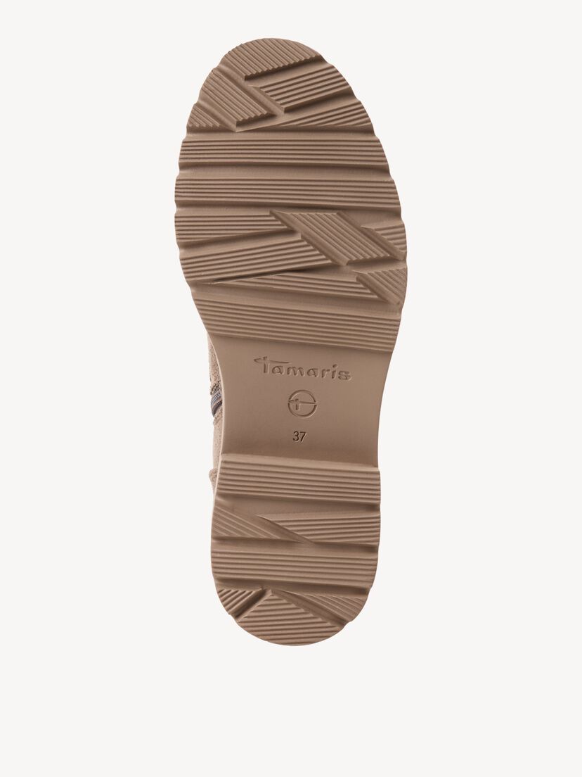 Enkellaarsje - beige, TAUPE, hi-res