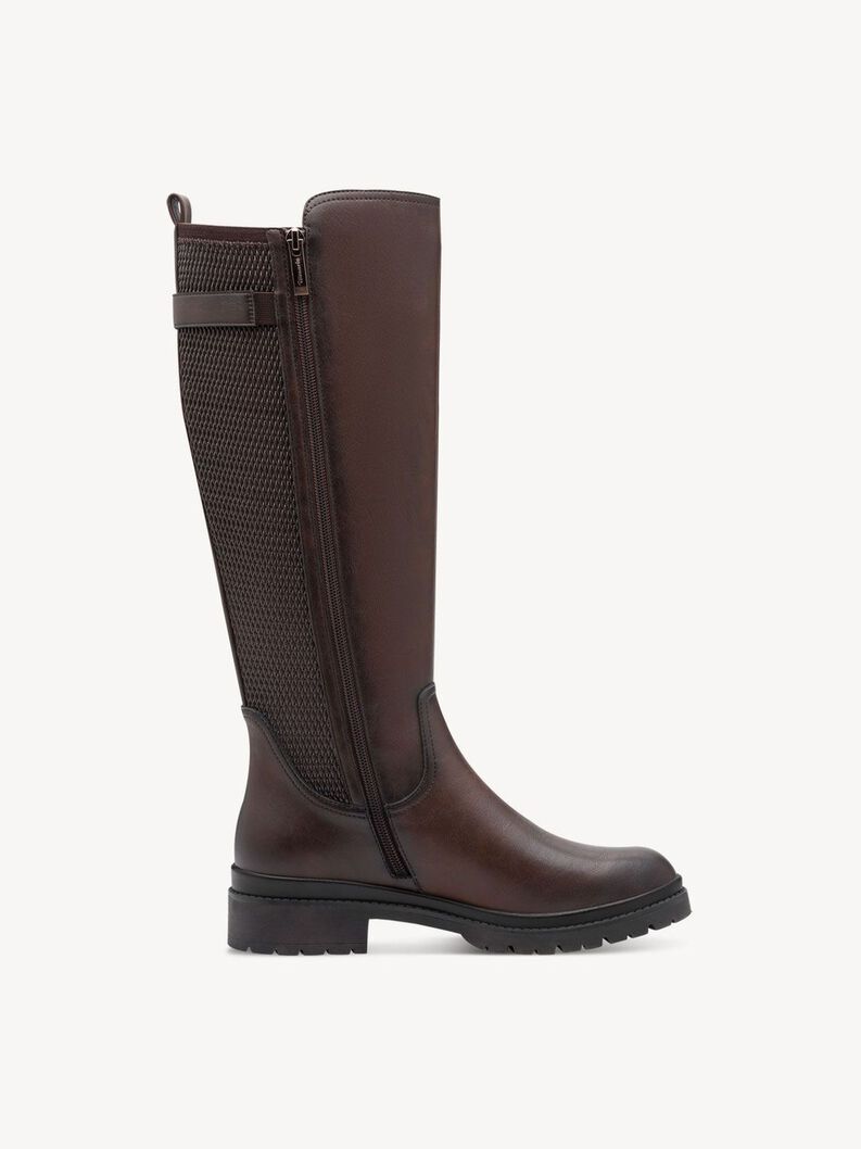 Stiefel, MAHOGANY, hi-res