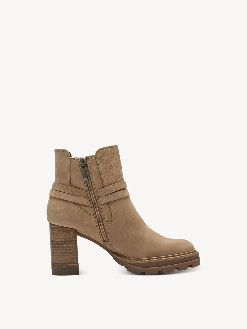 Leder Chelsea Boot - braun, CAMEL, hi-res