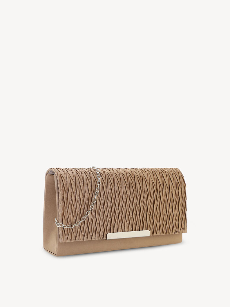 Clutch bag - multicolor, bronze, hi-res