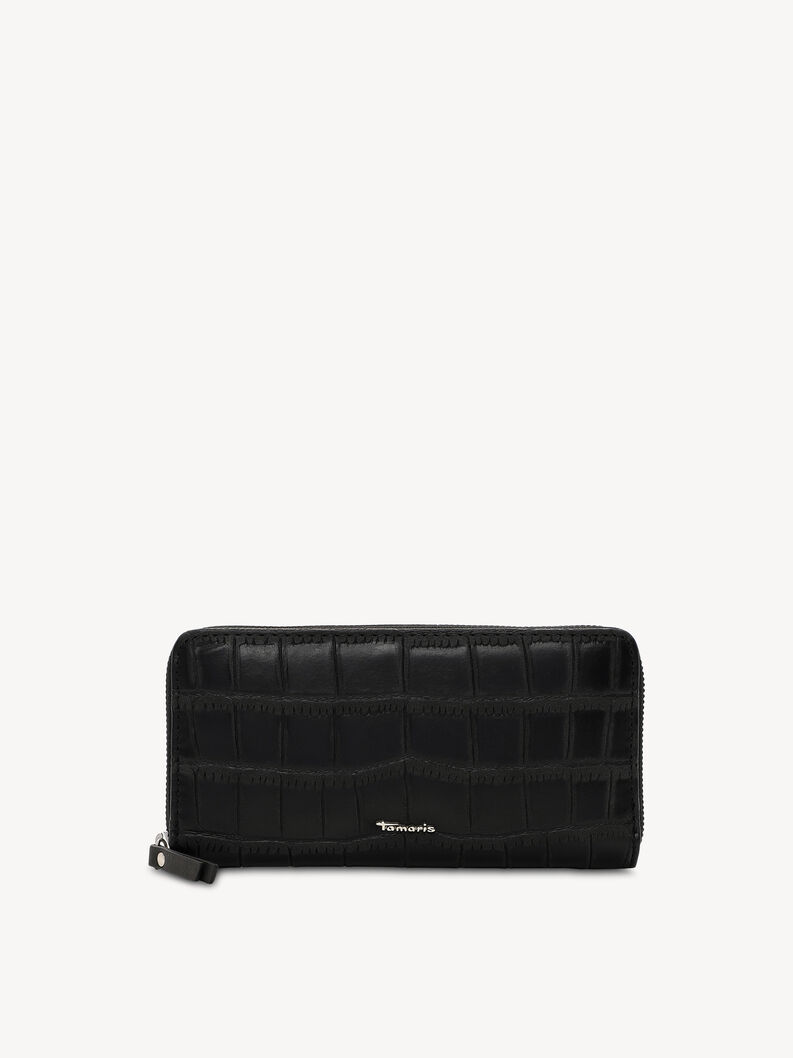 Wallet, black, hi-res