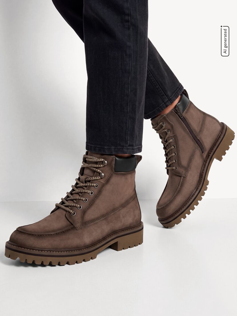 Enkellaarsje, TAUPE, hi-res