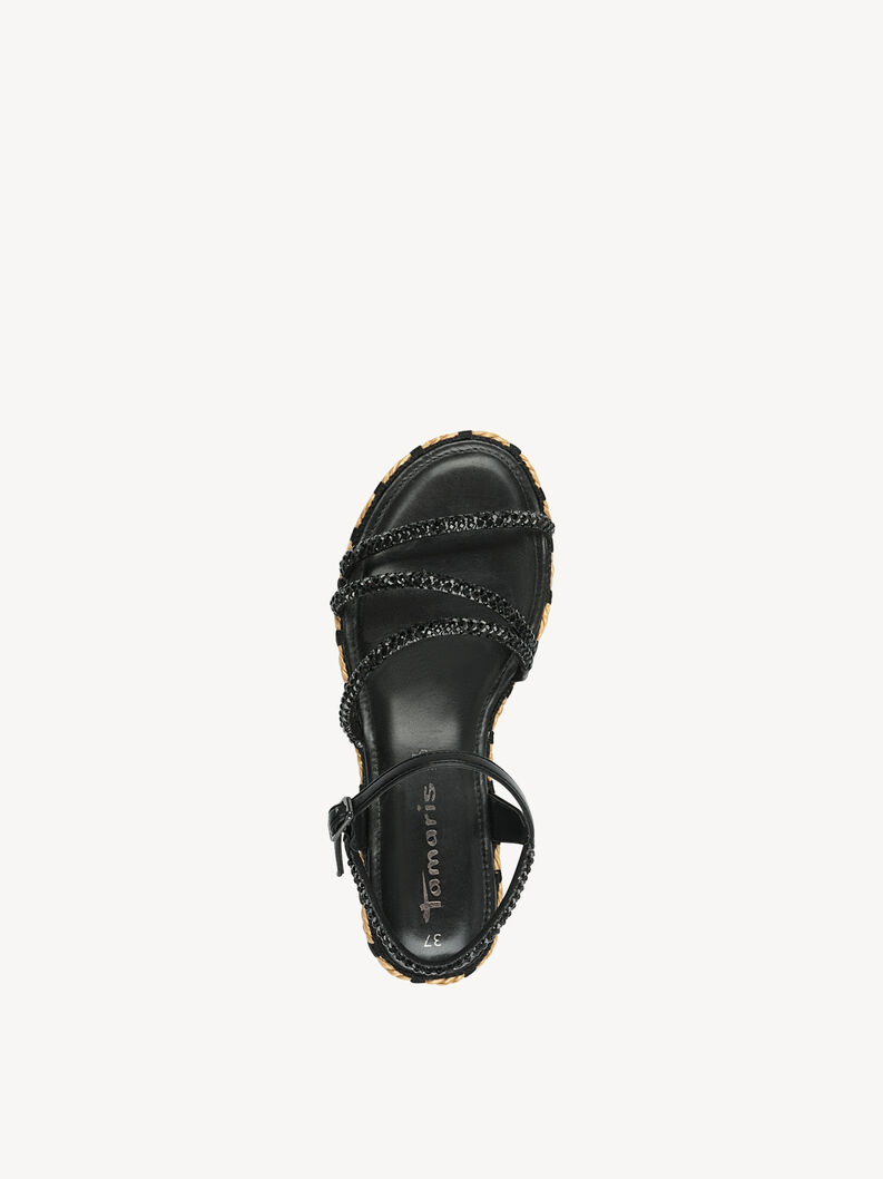 Sandal, BLACK, hi-res