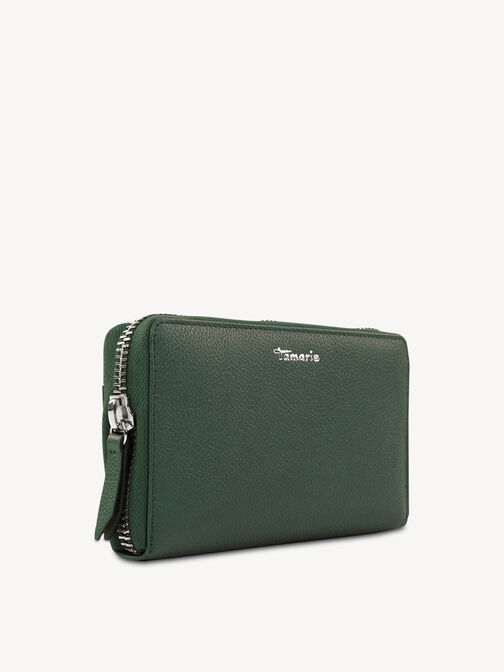 Wallet, green, hi-res