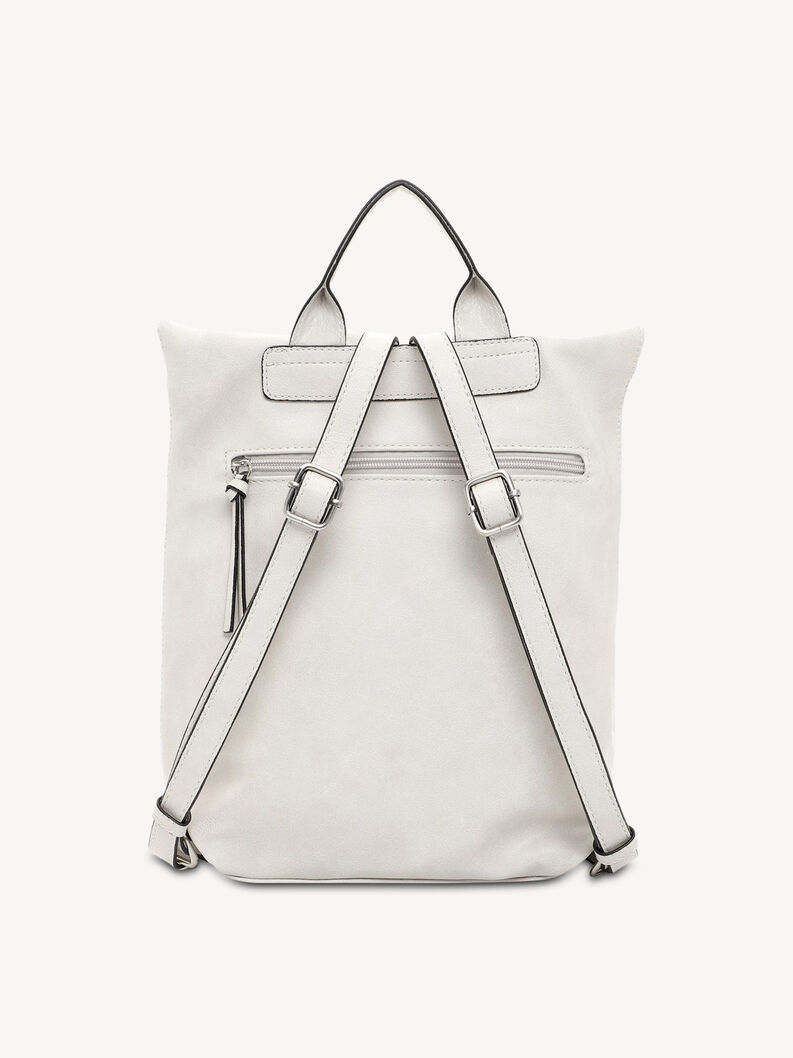 Rucksack - grau, ecru, hi-res