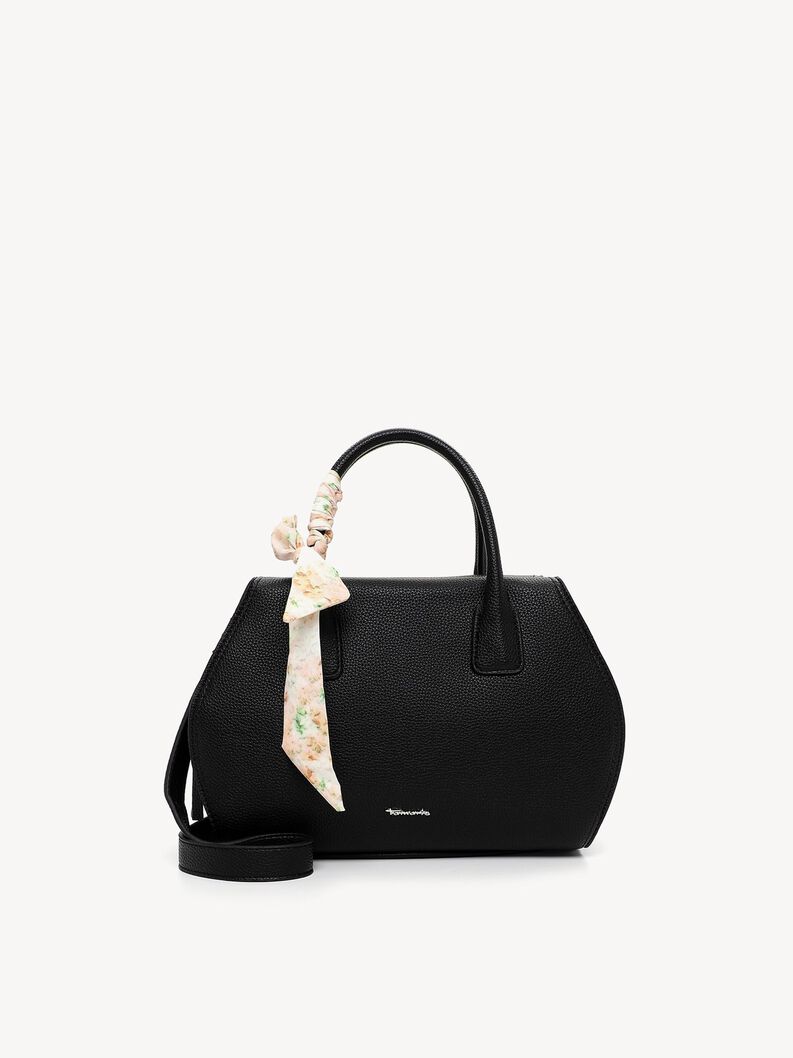 Shopping bag - black, black, hi-res