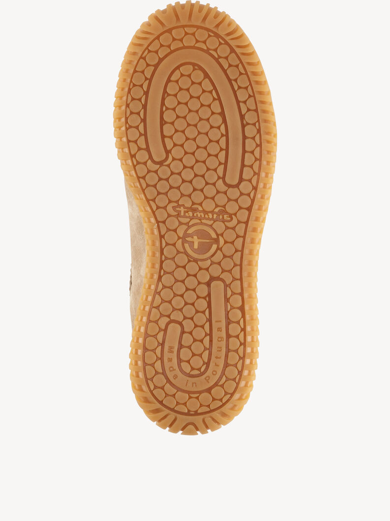 Ledersneaker - beige, TAUPE, hi-res