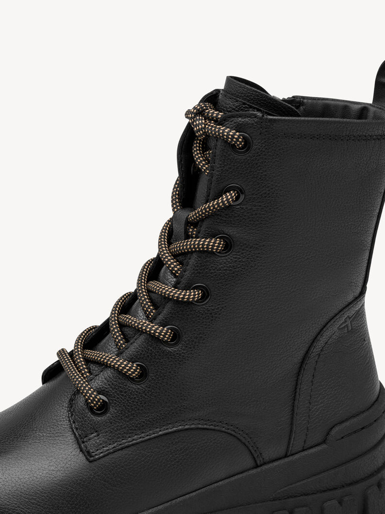 Bottine - noir, BLACK LEATHER, hi-res