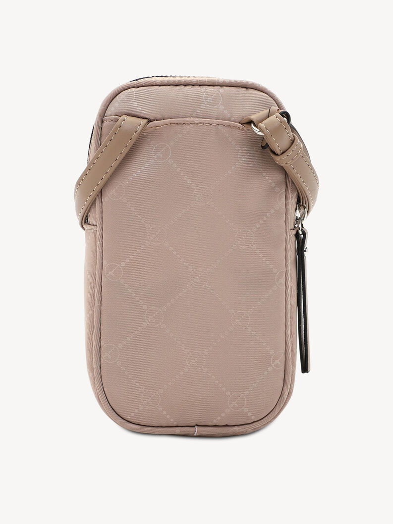 Cell phone case - brown, taupe, hi-res