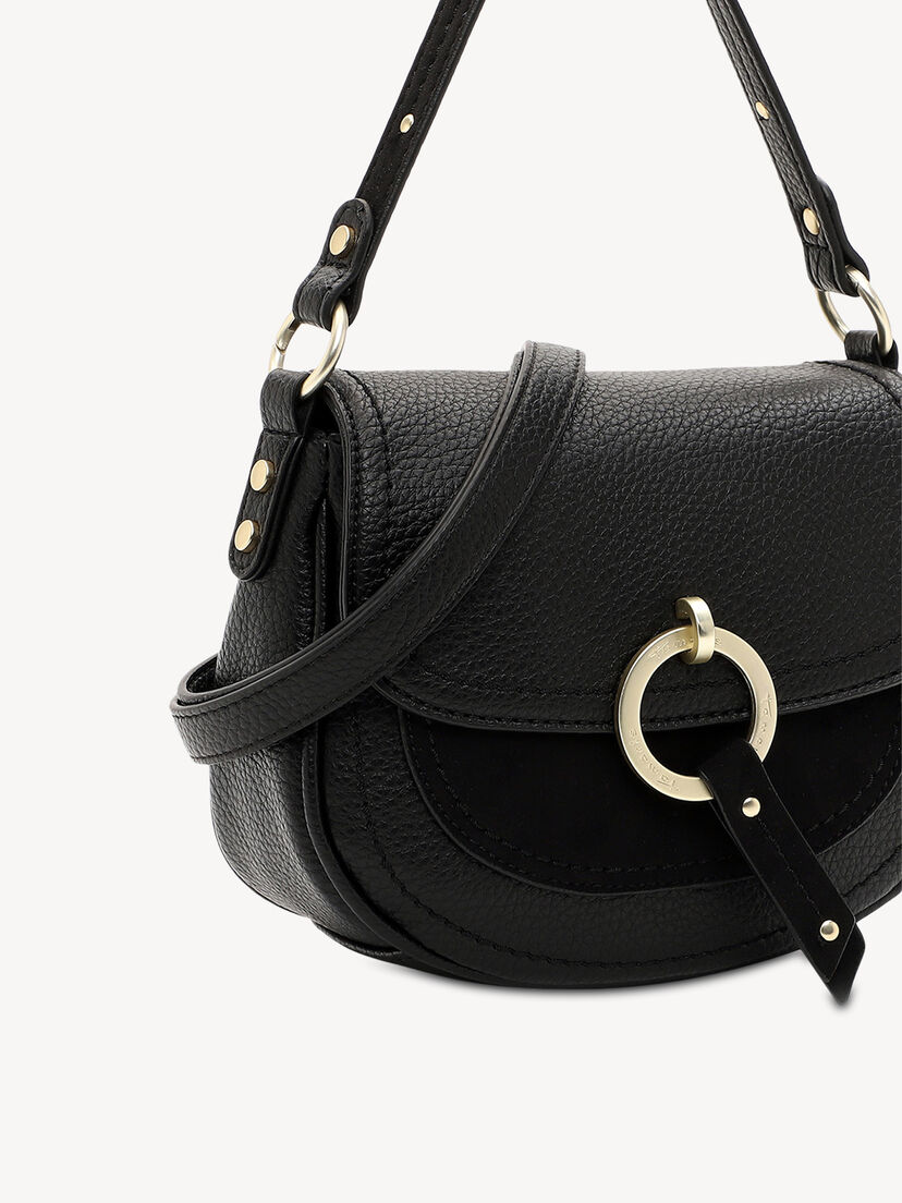 Handtas - zwart, black, hi-res