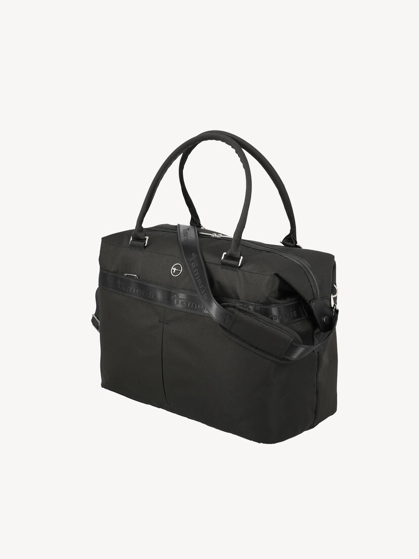 Weekender - zwart, Black, hi-res