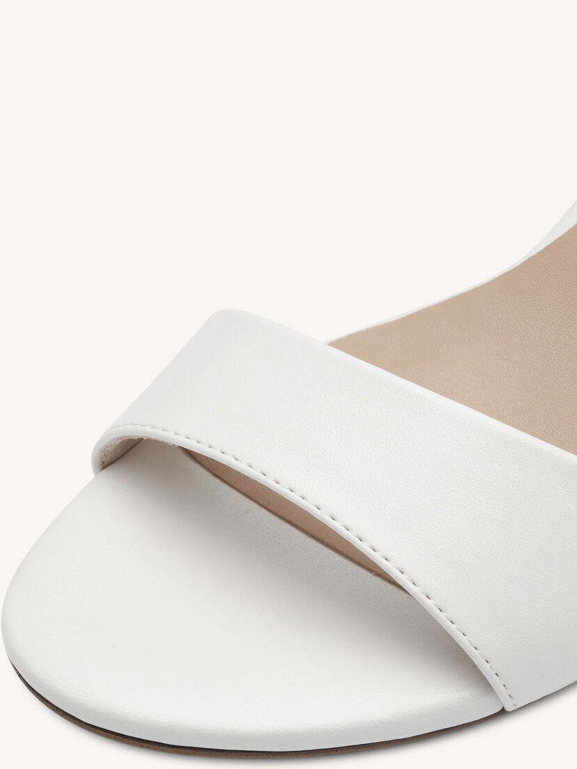 Sandaaltje, WHITE MATT, hi-res