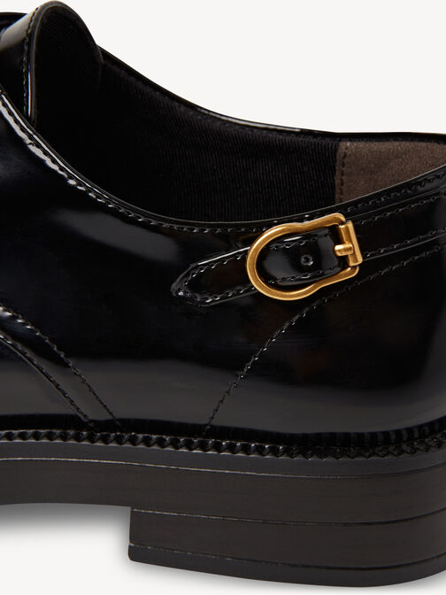 Halbschuh, BLACK, hi-res