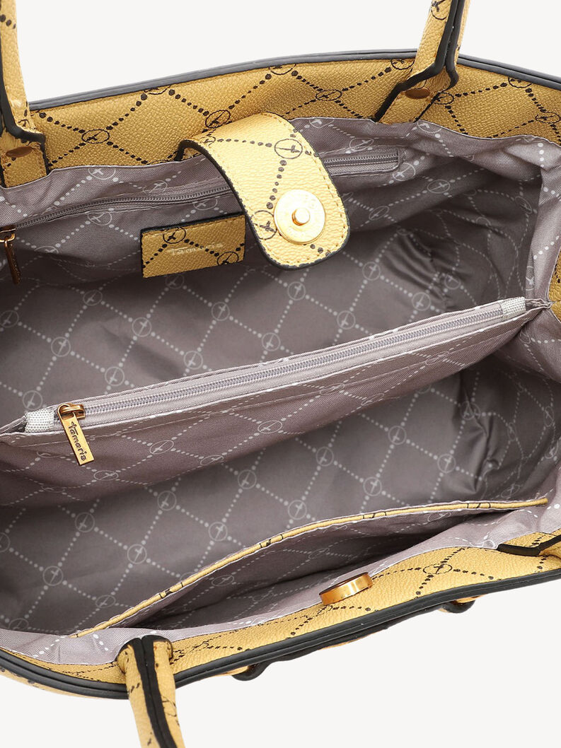 Shopper - gelb, mustard, hi-res