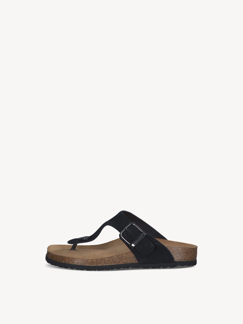 Slipper, BLACK, hi-res