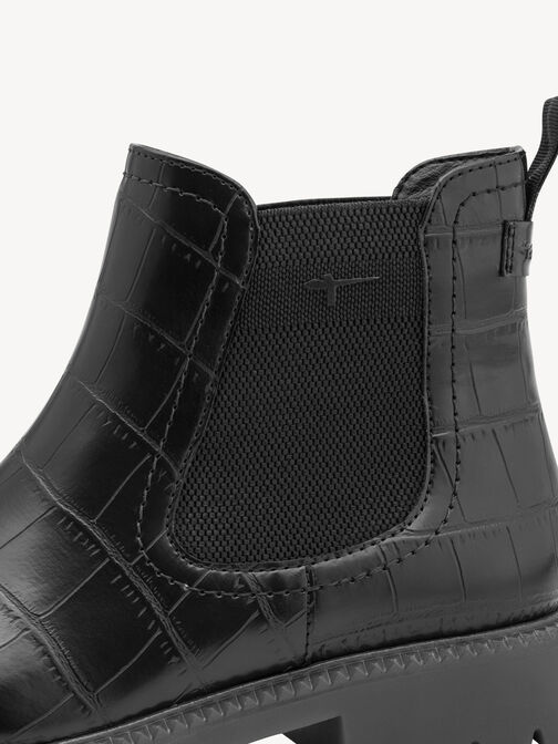 Bottine Chelsea, BLACK CROCO, hi-res