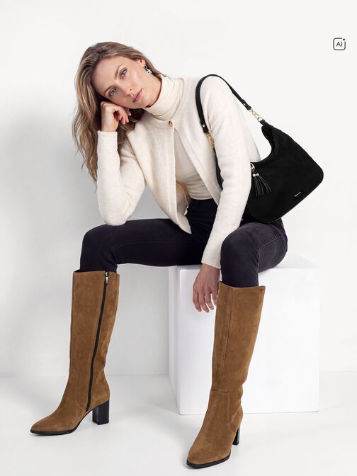 Boots, BROWN, hi-res