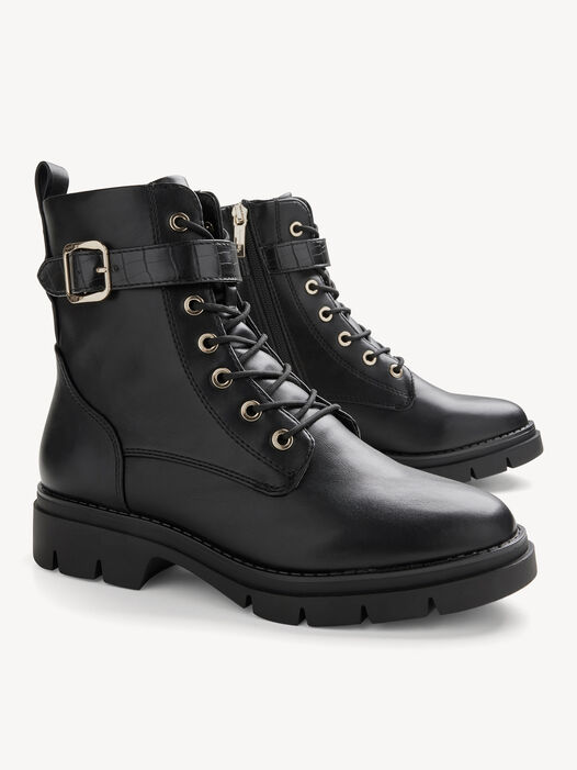 Enkellaarsje, BLACK, hi-res