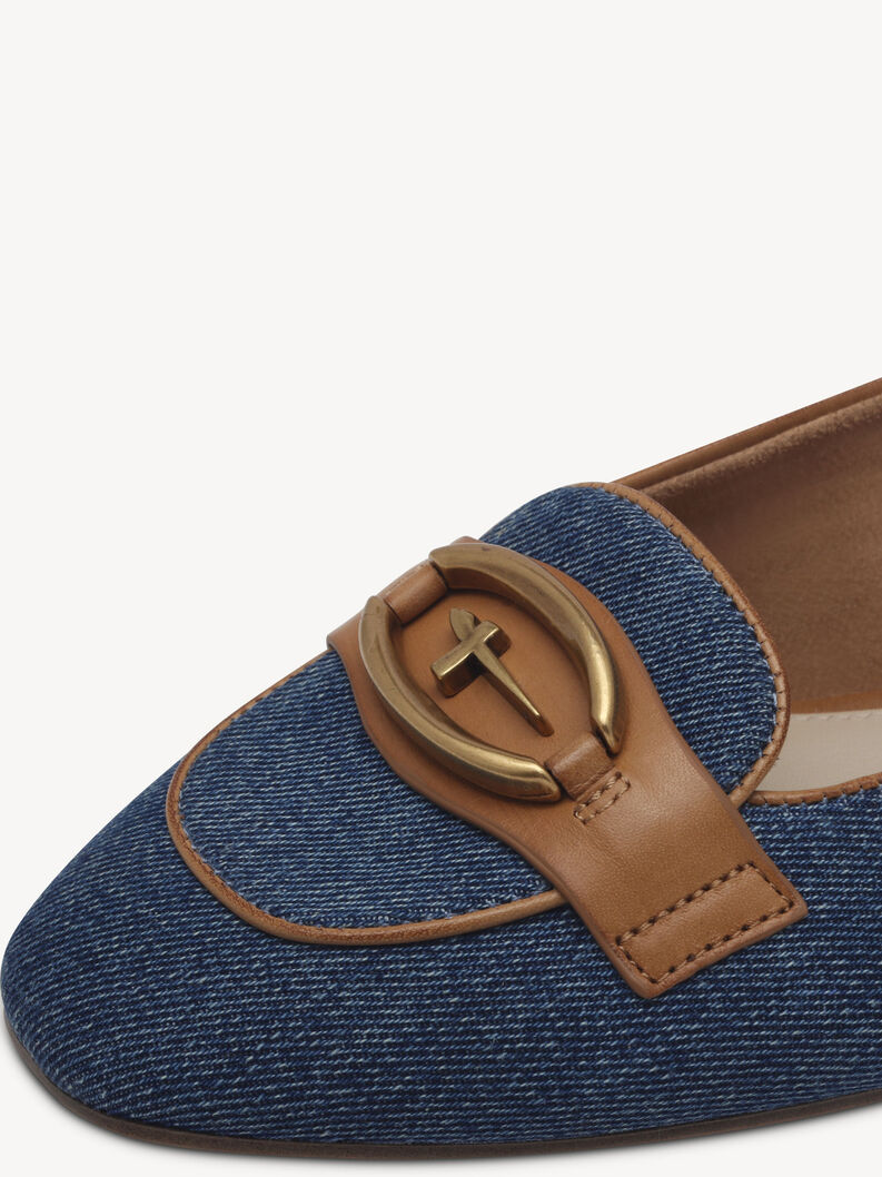 Ballerina - blau, DENIM, hi-res