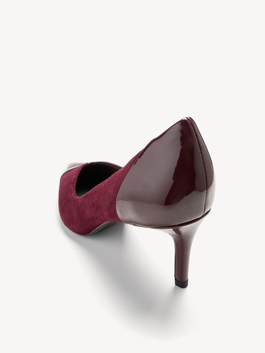 Pumps, MERLOT, hi-res