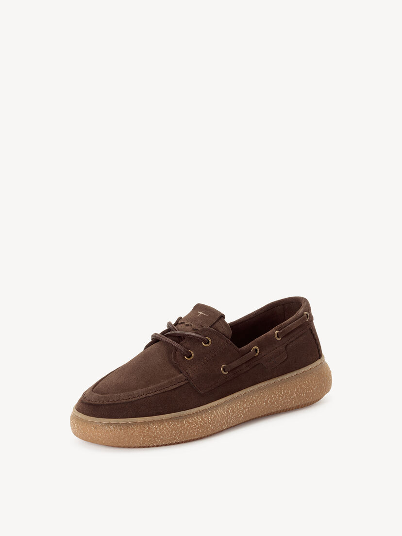 Leren Mocassin - bruin, 304, hi-res