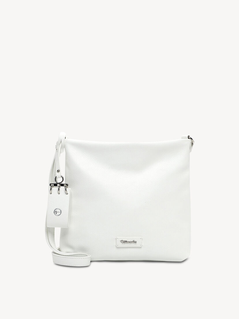 Schoudertas - wit, white, hi-res