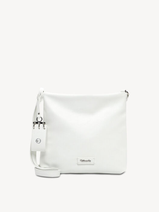 Schoudertas, white, hi-res