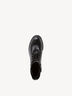 Kožené Kotníčková obuv - černá, BLACK STRUCT., hi-res