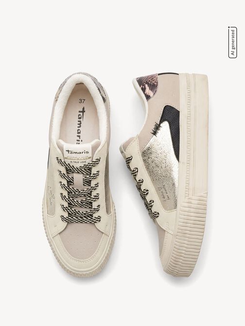 Sneaker, TAUPE, hi-res
