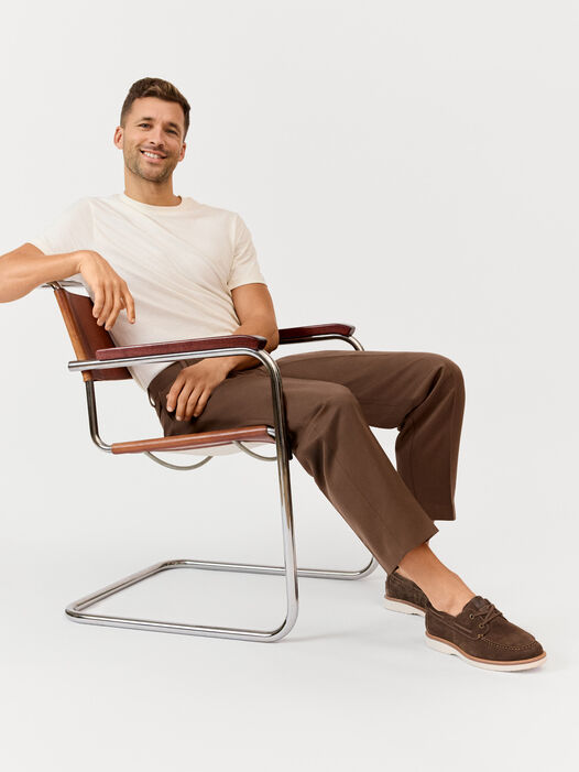 Lage schoen, BROWN, hi-res