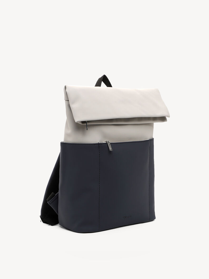 Backpack - blue, blue/grey, hi-res