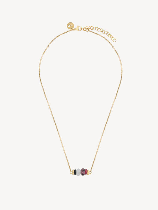 Halskettinge, goud, hi-res