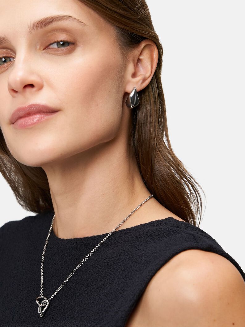 Collier - argentés, silber, hi-res