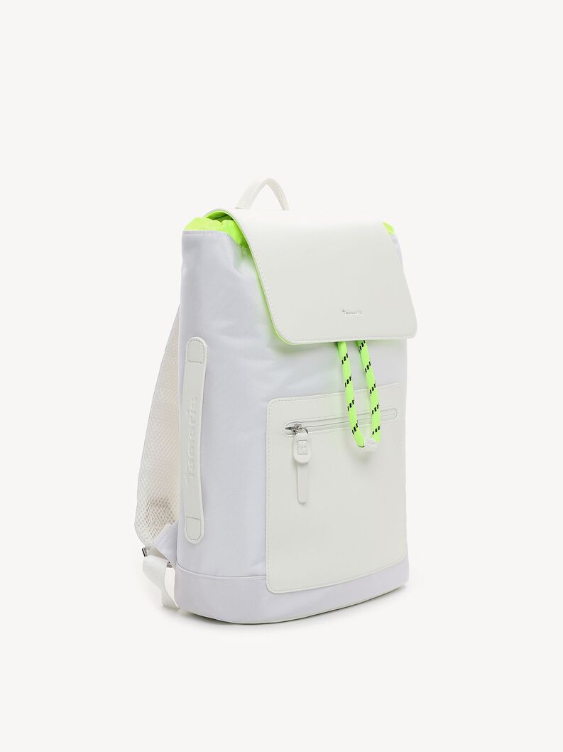 Sac &agrave; dos - blanc, white/yellow, hi-res