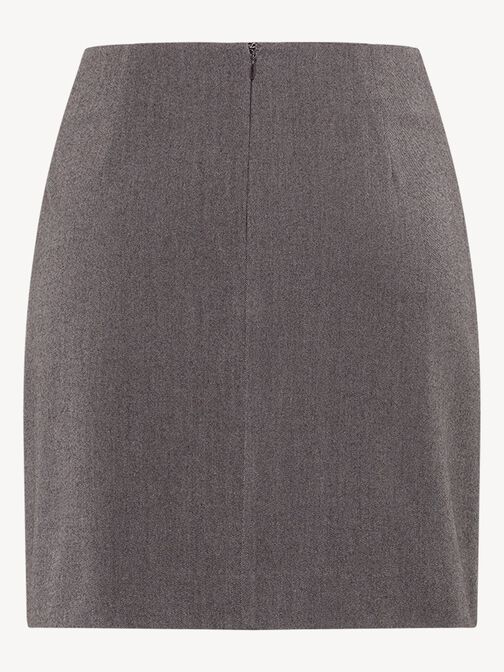 Jupe, Mid Brown Melange, hi-res