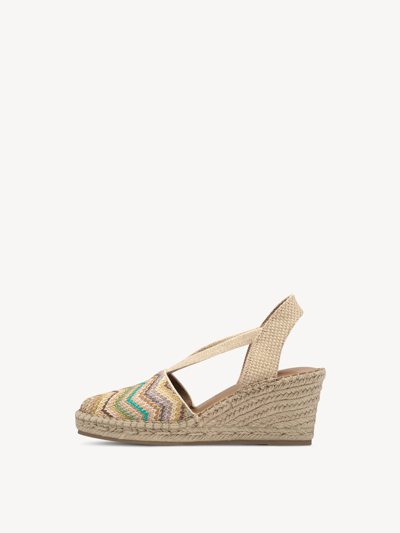 Espadrill - multicolore, Multicolore, hi-res