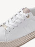 Sneaker - weiß, WHITE/GOLD, hi-res