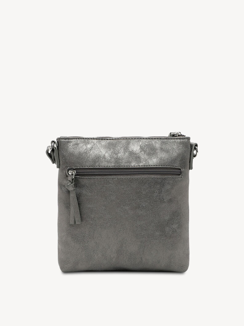 Borsa a tracolla - argento, darksilver, hi-res