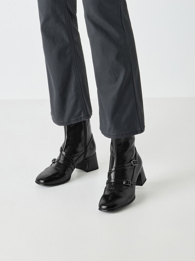 Bootie - black, BLACK, hi-res