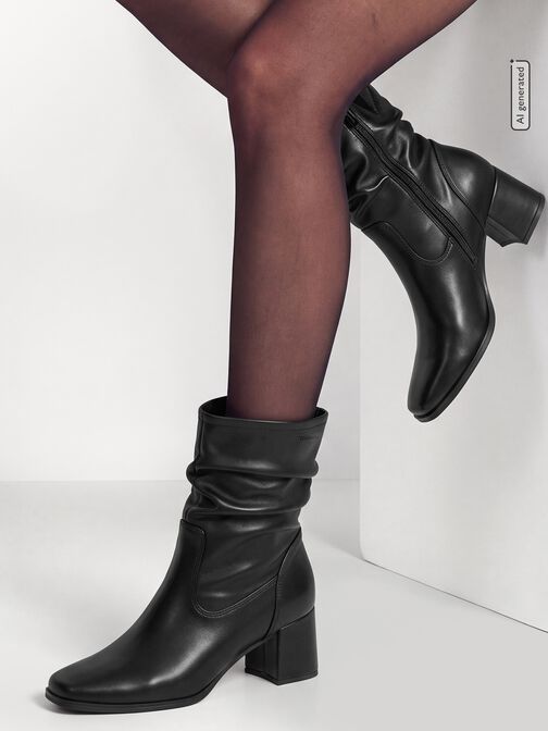 Stiefelette, BLACK NAPPA, hi-res