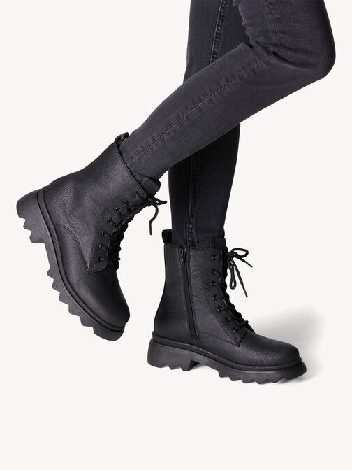 Stiefelette, BLACK, hi-res