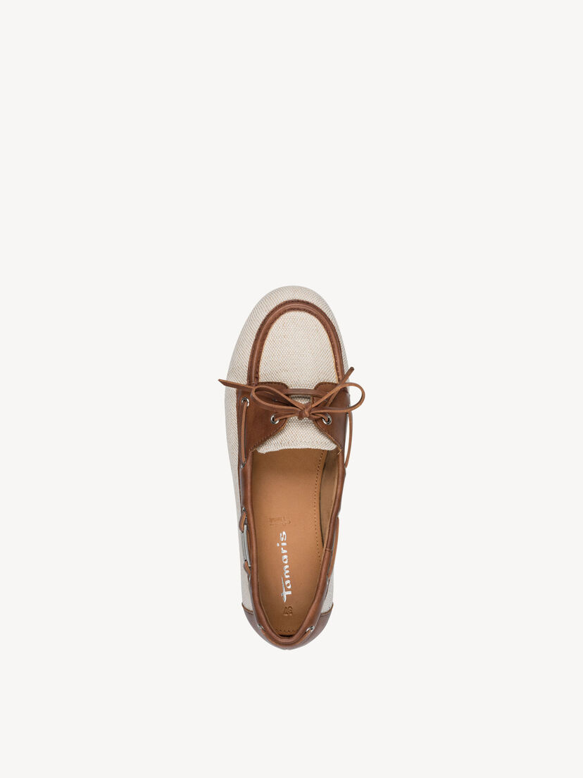 Mocassin - beige, BEIGE STRUCT., hi-res