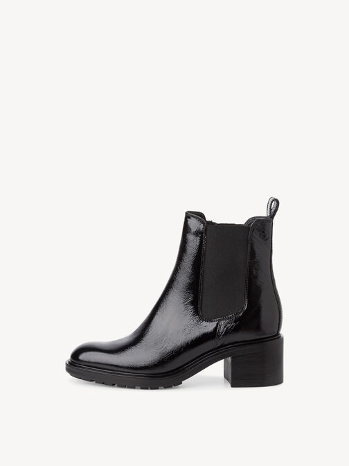 Bottine Chelsea, BLACK PATENT, hi-res