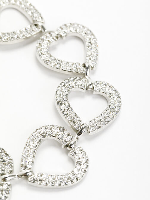 Gürtel, Silber glänzend, hi-res