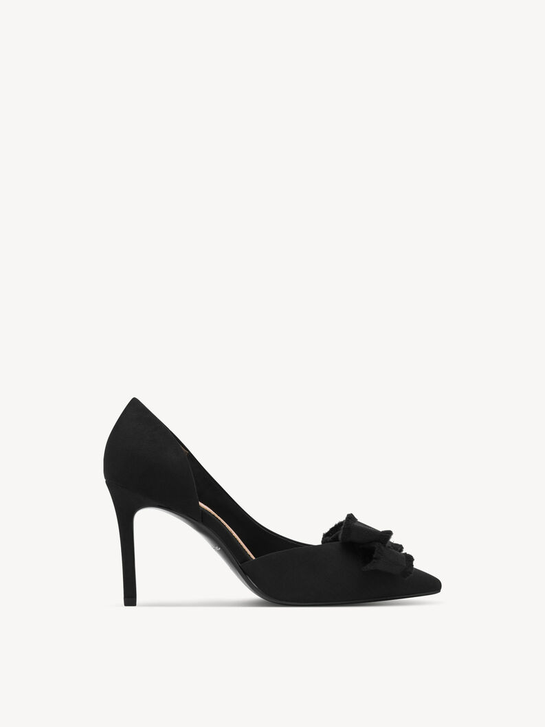 Pumps - schwarz, BLACK, hi-res