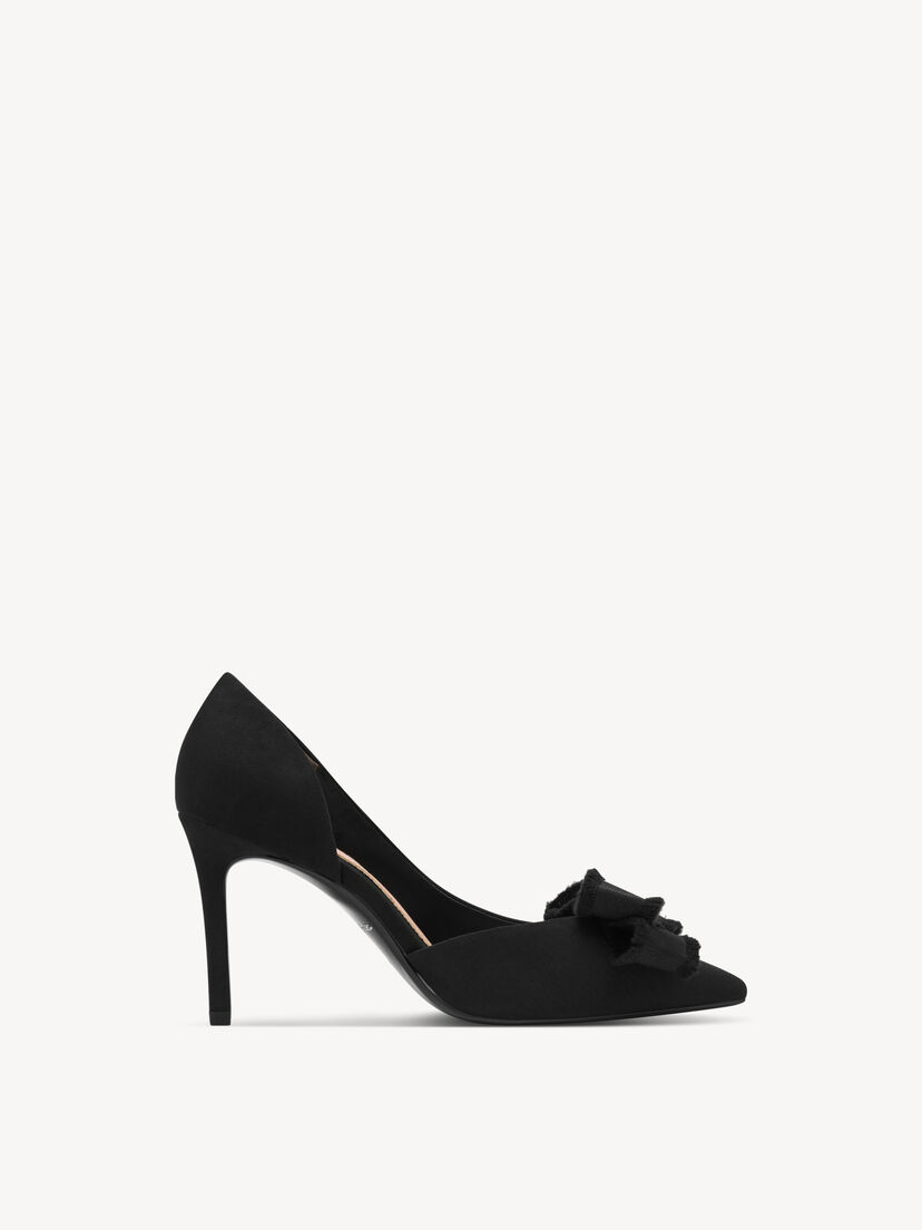 Pumps - zwart, BLACK, hi-res