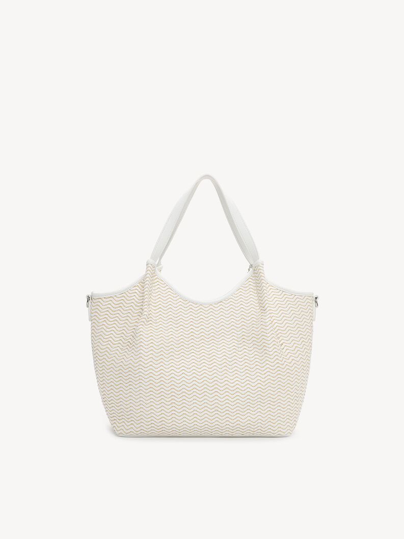 Sac cabas - blanc, white, hi-res