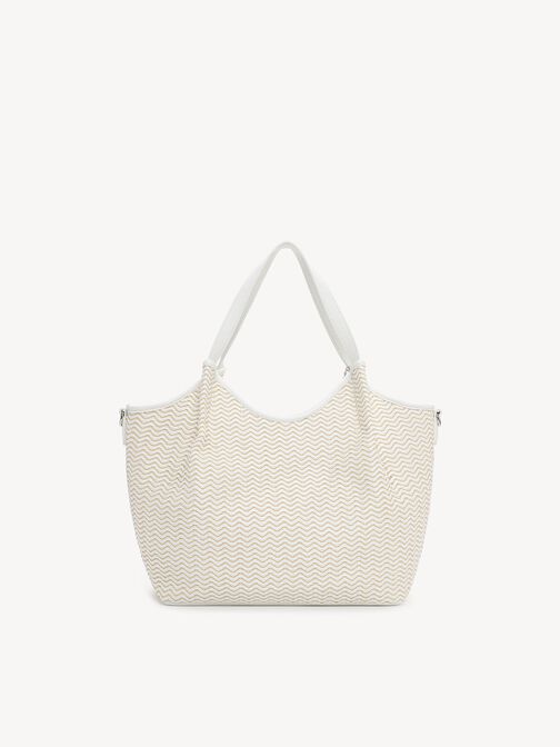 Sac cabas, white, hi-res